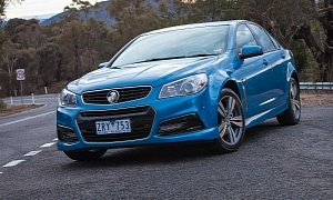 Holden VF Commodore, WN Caprice Recalled Over Defective Seatbelts