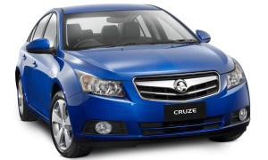 Holden Cruze is the Most Fuel-Efficient Australian-Built Car