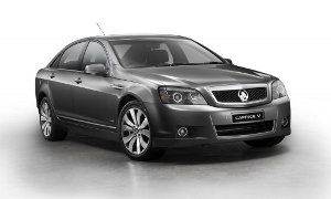 Holden Debuts Caprice V Series and Series II