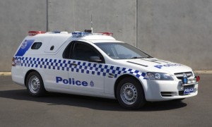 Holden Debuts New Police Van