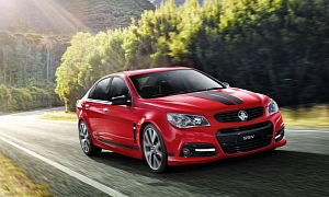 Holden Enhances 2014 VF Commodore with New Styling Accessories