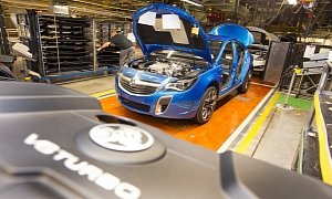 Holden Insignia VXR Production Commences, First Units Arrive in Australia in Q2 2015