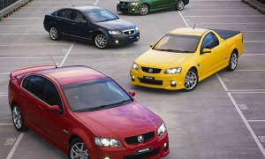 Holden Introduces V-Series Redline Edition Models