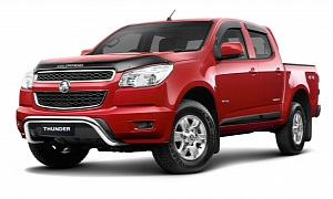 Holden Launches Colorado Thunder Special Edition