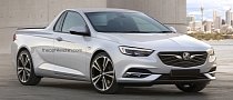 Holden NG Commodore Rendered as Ute
