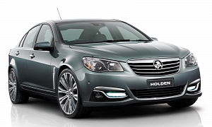 Holden Reveals 2014 VF Commodore aka the Chevy SS