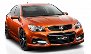Holden Reveals Striking VF Commodore SS V