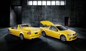 Holden's Ute Gets New Hard Tonneau Cover