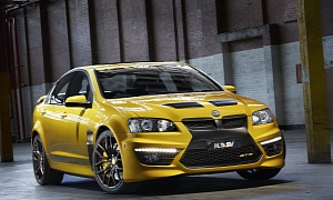 Holden Special Vehicles Unveils 25th Anniversary GTS