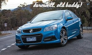 Holden to Weed Out Commodore By 2017