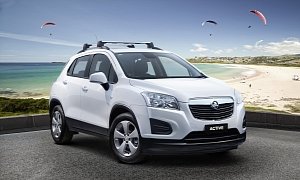 Holden Trax Active to Arrive in Australia Later in May