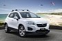 Holden Trax Active to Arrive in Australia Later in May
