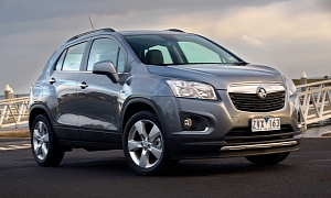 Holden Trax Specifications and Pricing Released in Australia