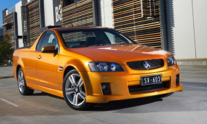 Holden Ute Achieves 5-Star Safety Rating in Australia