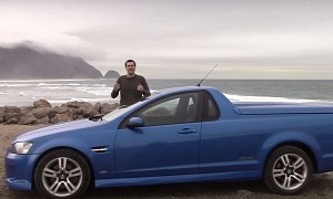 Holden Ute Reviewed in California by Doug DeMuro: Yes, It's as Cool as You Think