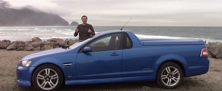 Holden Ute Reviewed in California by Doug DeMuro: Yes, It's Awesome!