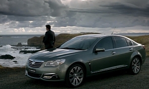 Holden VF Commodore Gets Its First Commercial: Turns Heads. Changes Minds