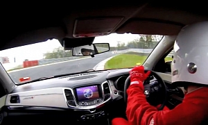 Holden VF Ute Sets Nurburgring Lap Record for Pickups