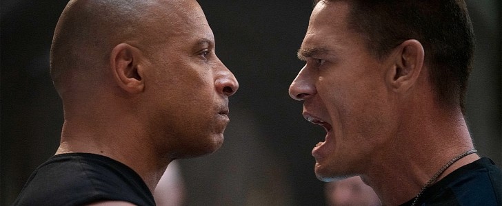 Vin Diesel will be facing John Cena in Fast 9, whenever it comes out