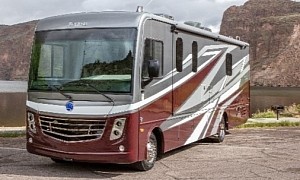 Holiday Rambler’s New Eclipse RV Is Packed With Some Big Amenities