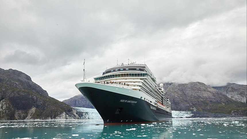 Holland America Line started testing biofuel on its flagship 
