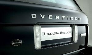 Holland&Holland Overfinch 2010 Range Rover First Photos