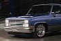 Holley Addresses the Classic Car Market With Modern LED Headlamps for the Chevy C10 Pickup