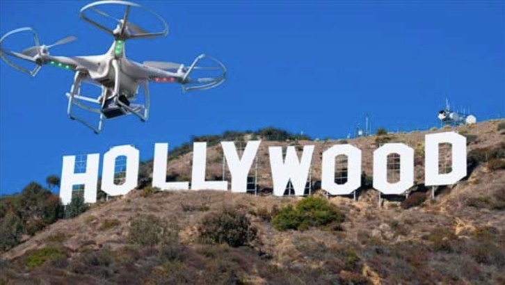 Hollywood Gets Green Light for Using Drones on Set