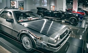 Hollywood’s Iconic TV and Film Cars Shown at Petersen Museum