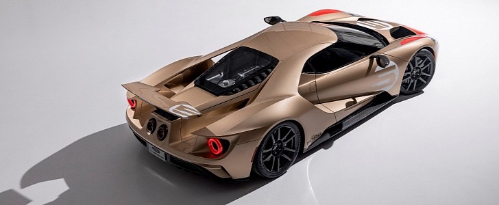 Holman Moody Heritage Edition 2022 Ford GT 