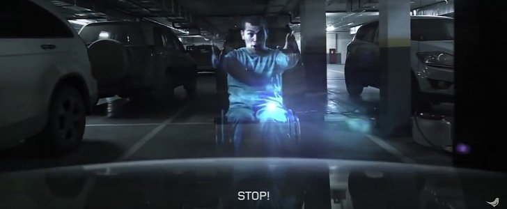 Holograms of Disabled People Stopped Russian Motorists from Parking on Their Spots