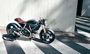 Holographic Hammer’s Reimagined Ducati Scrambler Is Simply Mind-Boggling