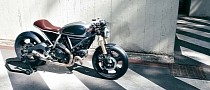 Holographic Hammer’s Reimagined Ducati Scrambler Is Simply Mind-Boggling
