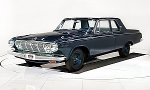 Holy-Grail 1963 Dodge 330 Is a Max Wedge Sleeper in Stunning Condition
