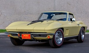 “Holy Grail” 1967 Chevrolet Corvette L88 Coupe Sells for $2.45 Million