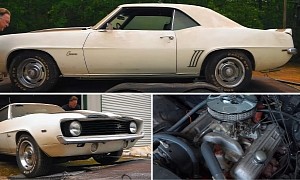 Holy-Grail 1969 Chevrolet Camaro Z/28 Discovered in Georgia, Bad News Under the Hood