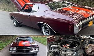 Holy Grail 1970 Chevrolet Chevelle LS6 Emerges After 46 Years With Custom Paint