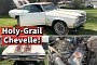 Holy-Grail 1970 Chevrolet Chevelle LS6 Found in the Utah Desert, Bad News Under the Hood