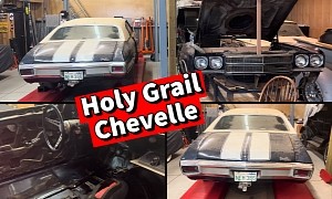 Holy-Grail 1970 Chevrolet Chevelle LS6 Spent 50 Years in Hiding, Bad News Under the Hood