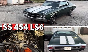 Holy-Grail 1970 Chevrolet Chevelle SS Found in Kentucky Rocks Numbers-Matching LS6