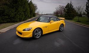 "Holy Grail" 2009 Honda S2000 CR With 123 Mi on the Odo Sells for Record Money