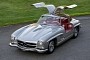 Holy Grail of All Mercedes Gullwings Sells for $5 Million at Auction