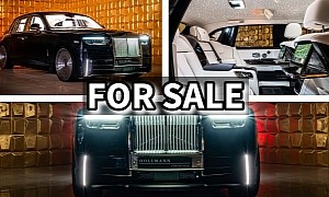 Holy Mother of Expensive Cars: Rolls-Royce Phantom EWB for Sale With Novitec Goodies