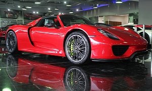 Holy Trinity for Sale at Dubai Dealer: 100-mile LaFerrari, Brand New 918 and P1s