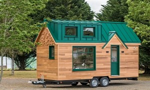 Home Is Where Your Heart Is. Let It Be in France, in This Tiny House on Wheels