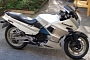 Home-Made Electric Kawasaki GPX 750R Motorcycle