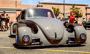 Homebuilt by a Father and His Son, This Volvo-Powered Bug Is a Four Wheeled Masterpiece