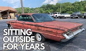 Homeless 1961 Buick Electra Survives the Test of Time, Bad News Under the Hood