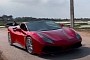 Homemade Ferrari 488 GTB Goes on Its First Drive, Is Now a Star