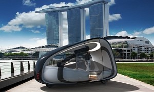 Homm Experience Pod Is the AV of the Future, Comes With Customizable Interior Space
